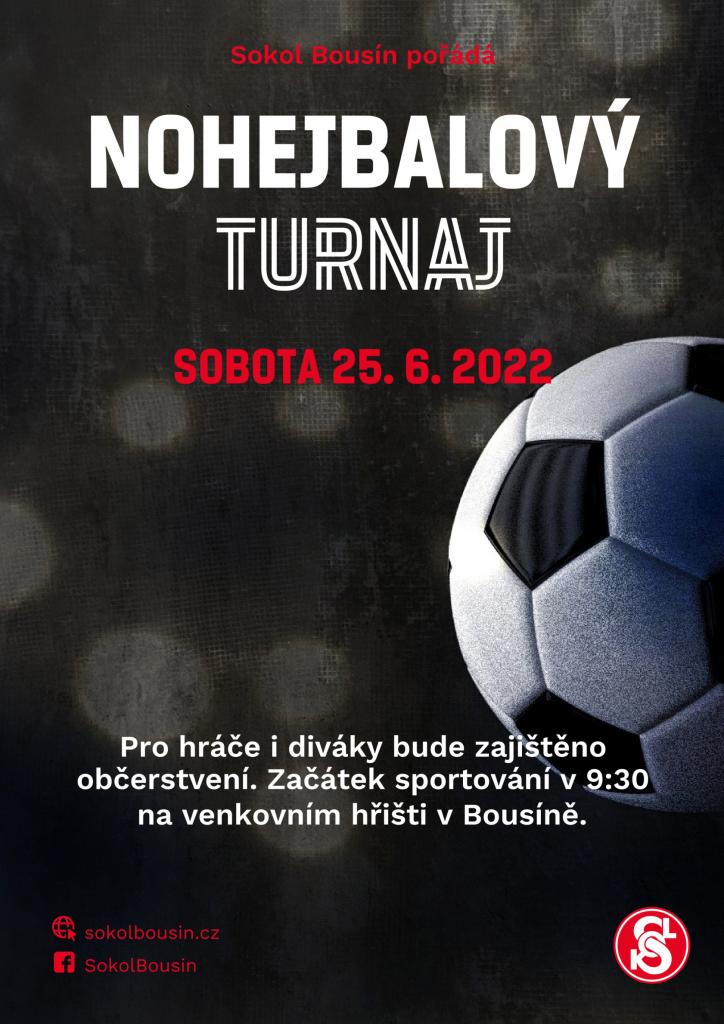 Nohejbalový turnaj
