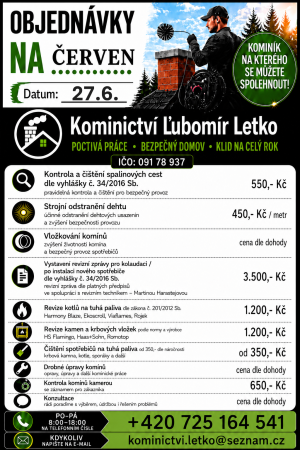 objednávka