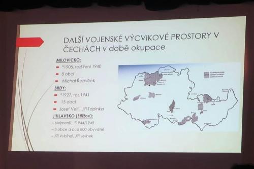Přednáška - Odsun obcí z Drahanské vrchoviny v době okupace