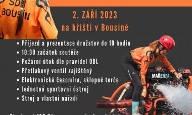 Bósinská zatáčka 2023